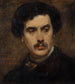 portret van Alexandre Falguière - Carolus-Duran — weergave van het kunstwerk