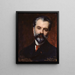 Portret van Arsène Alexandre 1859-1935 kunsthistoricus en criticus - Carolus-Duran — ingelijst kunstwerk aan de muur