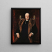 Portret van Augustus Gurnee - Carolus-Duran — ingelijst kunstwerk aan de muur