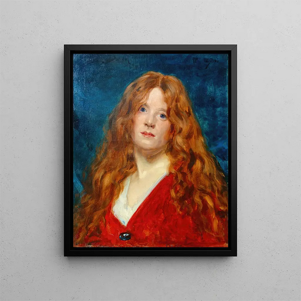 CarolusDuran - Portrait de femme rousse1876.webp