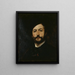 Portret van baron Antoine d'Ezpeleta - Carolus-Duran — ingelijst kunstwerk aan de muur