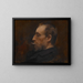 Portret van een man - Carolus-Duran — ingelijst kunstwerk aan de muur