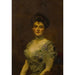 Portret van een vrouw - Carolus-Duran — weergave van het kunstwerk