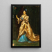 Esquisse pour le portrait de Madame Feydeau - Carolus-Duran — ingelijst kunstwerk aan de muur