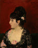 Vrouw uit Spanje - Carolus-Duran — weergave van het kunstwerk