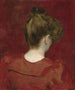 Studie van Lilia - Carolus-Duran — weergave van het kunstwerk