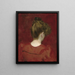 Studie van Lilia - Carolus-Duran — ingelijst kunstwerk aan de muur