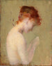 Zonder titel - Carolus-Duran — weergave van het kunstwerk