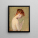 Zonder titel - Carolus-Duran — ingelijst kunstwerk aan de muur