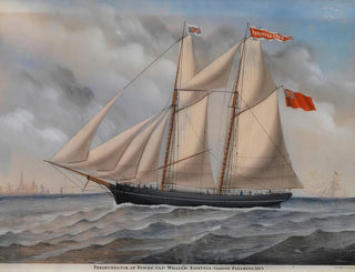 Carolus Ludovicus Weyts - Englische Brigg Perseverance of Fowey.webp