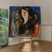 Reproductie van het schilderij Liefde - Jalmari Ruokokoski