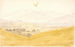 Bohemian landscape with the Mittelgebirge - Caspar David Friedrich — artwork view