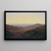 Monts des Géants Riesengebirge - Caspar David Friedrich — ingelijst kunstwerk aan de muur
