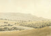 Landscape of Medium Mountain - Caspar David Friedrich — artwork view