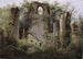 Ruins of the Eldena Monastery - Caspar David Friedrich — artwork view
