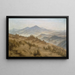 Bergen in de mist die oprijzen - Caspar David Friedrich — ingelijst kunstwerk aan de muur