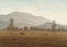Nieuwe maan boven de reuzenbergen - Caspar David Friedrich — weergave van het kunstwerk