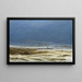 Landscape painting of the North in spring - Caspar David Friedrich — framed artwork on a wall