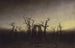 Reproductie van het schilderij L'Abbaye dans le bois de chênes - Caspar David Friedrich