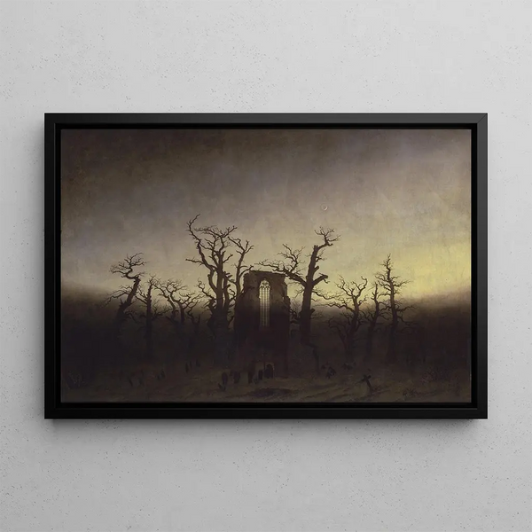 Caspar David Friedrich - The Abbey in the Oakwood.webp