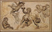 Bacchanale d'enfants - Caspar Franz Sambach — weergave van het kunstwerk
