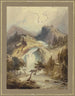 Gastein - Caspar Scheuren — weergave van het kunstwerk