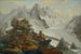 Glacier Lauteraar - Caspar Wolf — weergave van het kunstwerk