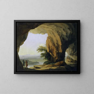 Caspar Wolf - Landscape with Beatus Cave.webp