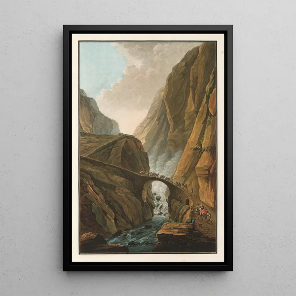 Caspar Wolf - Teufelsbrcke.webp
