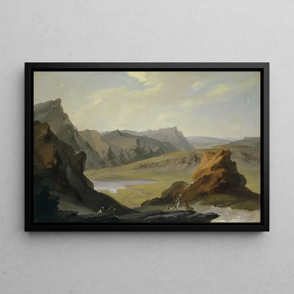 Caspar Wolf - View from the Talistock upon the Lake of Melch.webp