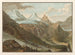 van Breithorn uitzicht vanaf de Breithlauwinen-gletsjer - Caspar Wolf — weergave van het kunstwerk