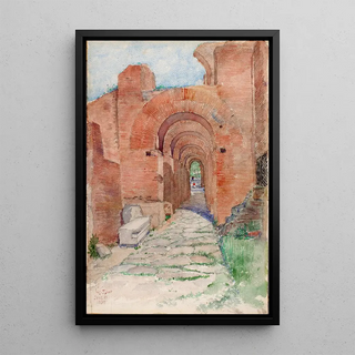 Cass Gilbert - Arches of Palace of Nero.webp