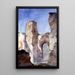 Reproduction of the painting Thermes de Caracalla Rome - Cass Gilbert