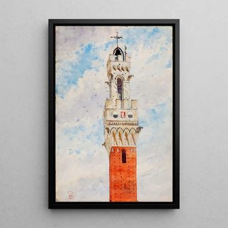 Cass Gilbert - Bell Tower Italy.webp