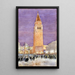 Reproductie van het schilderij Clocher Place Saint-Marc Venise - Cass Gilbert