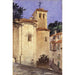 Kerk in Segovia Spanje - Cass Gilbert — weergave van het kunstwerk