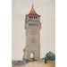 Pont Valentré Cahors - Cass Gilbert — weergave van het kunstwerk