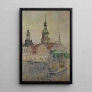Cass Gilbert - The Zwinger Towers Dresden.webp