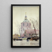 Tour à Enkhuisen Hollande - Cass Gilbert — framed artwork on a wall