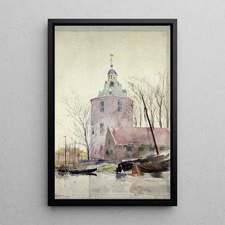 Cass Gilbert - Tower at Enkhuisen Holland.webp