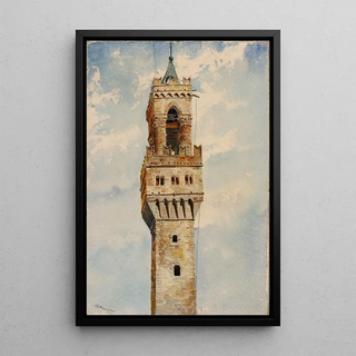 Cass Gilbert - Tower of Palazzo Vecchio Florence Italy.webp
