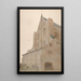 Winchester England - Cass Gilbert — framed artwork on a wall