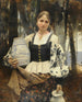 De zuigster - Casto Plasencia — weergave van het kunstwerk