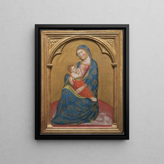 Caterino Veneziano - Madonna of Humility.webp