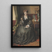 van Emma Madox Brown - Catherine Madox Brown — ingelijst kunstwerk aan de muur
