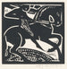 van Cavalier sur un cheval - Henri Jonas — weergave van het kunstwerk