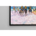 Reproduction of the painting Cavaliers sur la plage (I) - Paul Gauguin