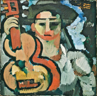 Cavaquinho - Amadeo de Souza-Cardoso