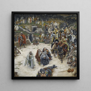 Ce que notre Seigneur a vu de la croix - James Tissot