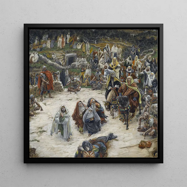 Ce que notre Seigneur a vu de la croix - James Tissot